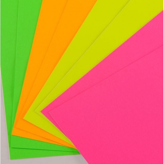 Vivaldi Soft Colored Paper 185 gsm A3 Pack of 5 Sheets 40 Colors CANSON
